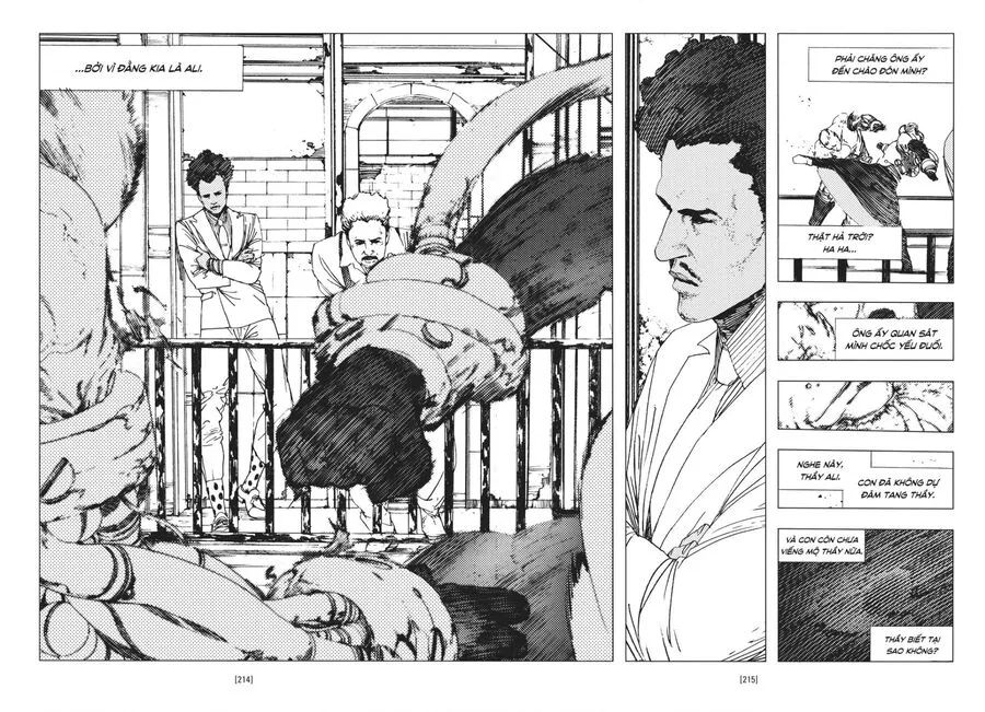 Levius Chap 6 - Next Chap 5