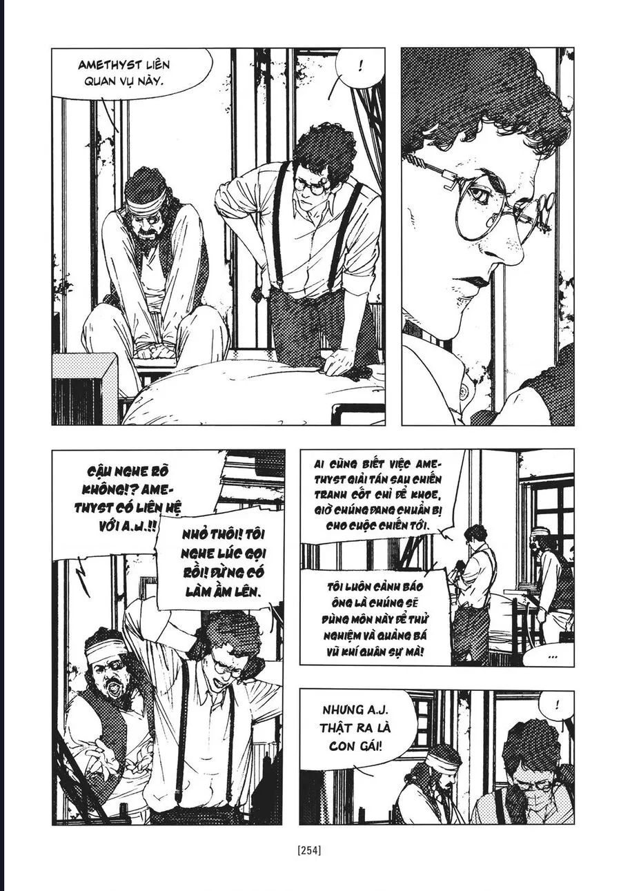 Levius Chap 7 - Next Chap 6