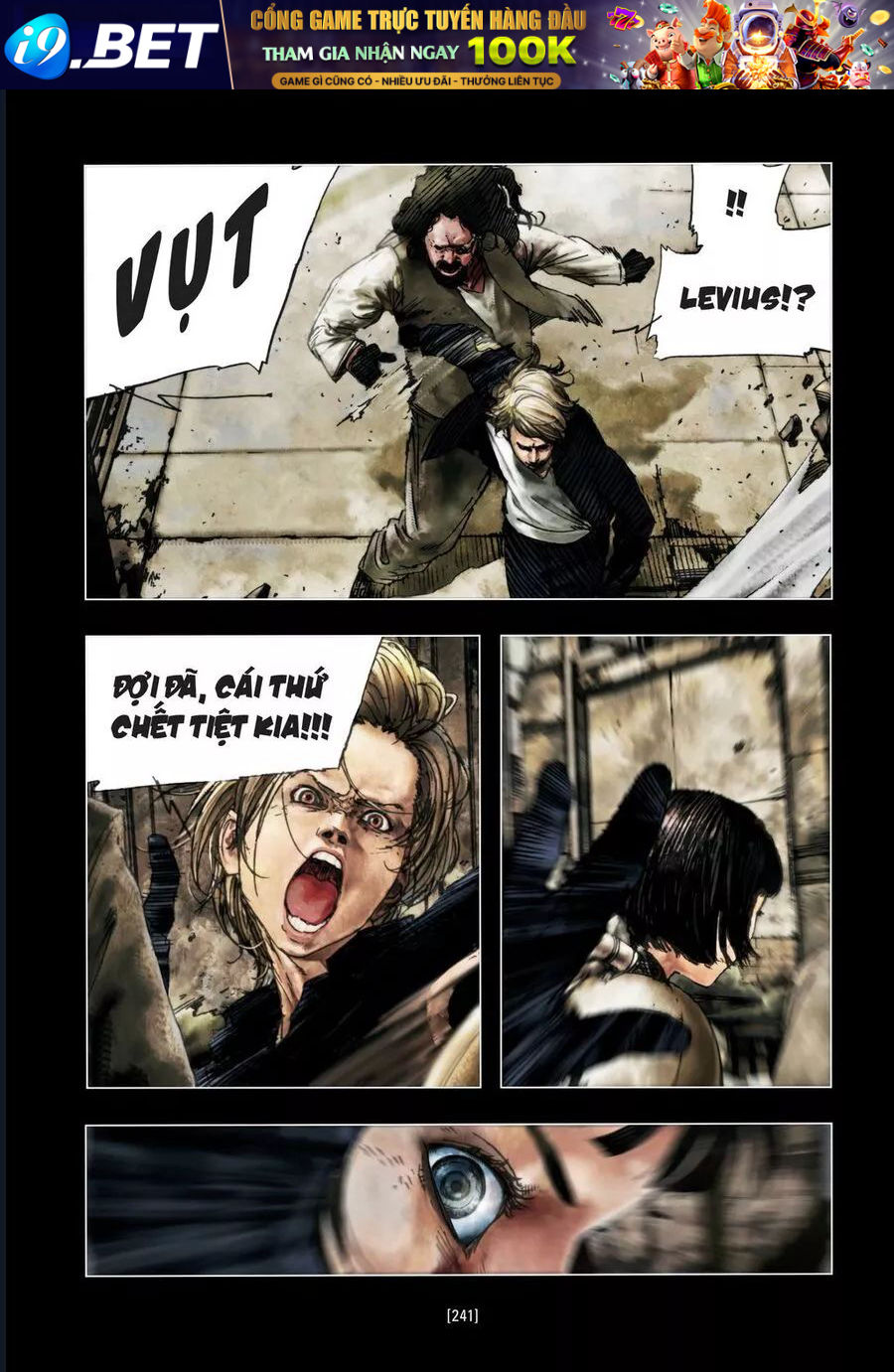 Levius Chap 7 - Next Chap 6