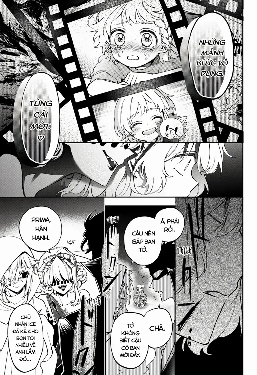 Magical Girl Dandelion Chap 11 - Next Chap 10