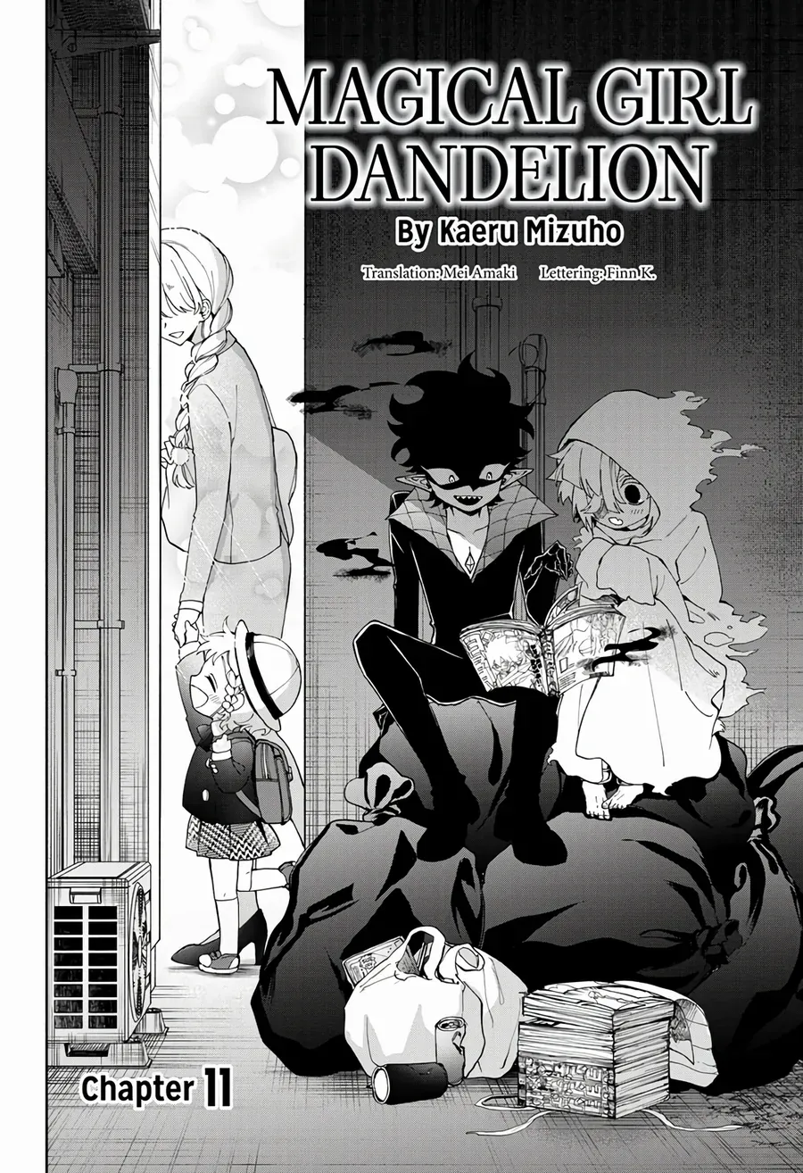 Magical Girl Dandelion Chap 11 - Next Chap 10