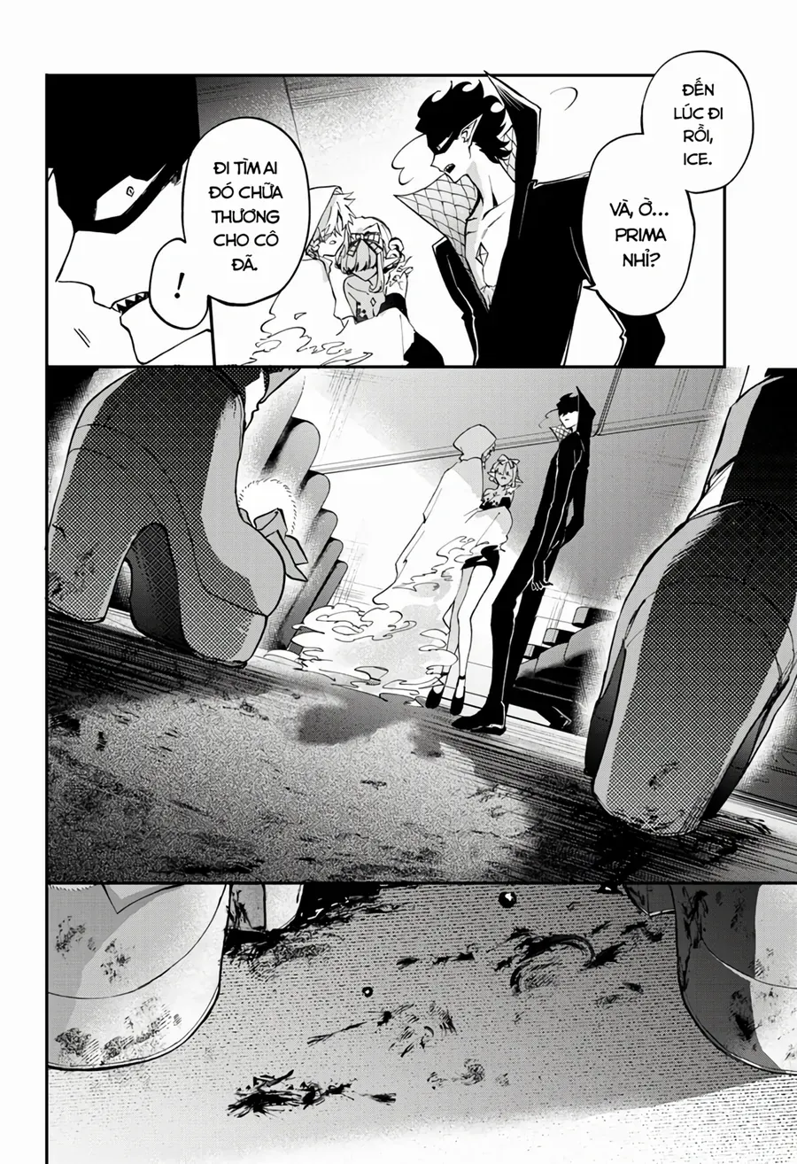 Magical Girl Dandelion Chap 11 - Next Chap 10