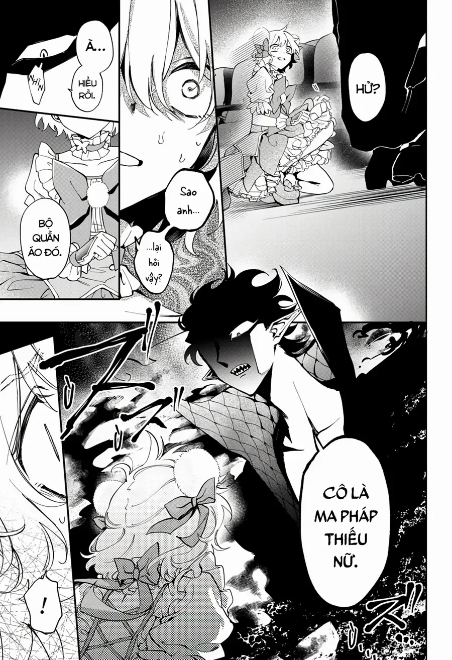 Magical Girl Dandelion Chap 11 - Next Chap 10