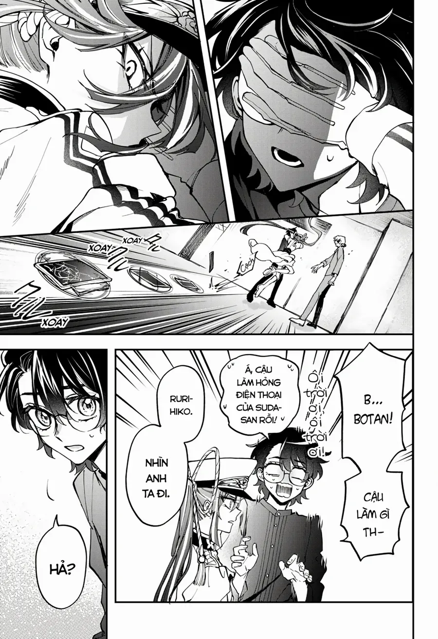 Magical Girl Dandelion Chap 11 - Next Chap 10