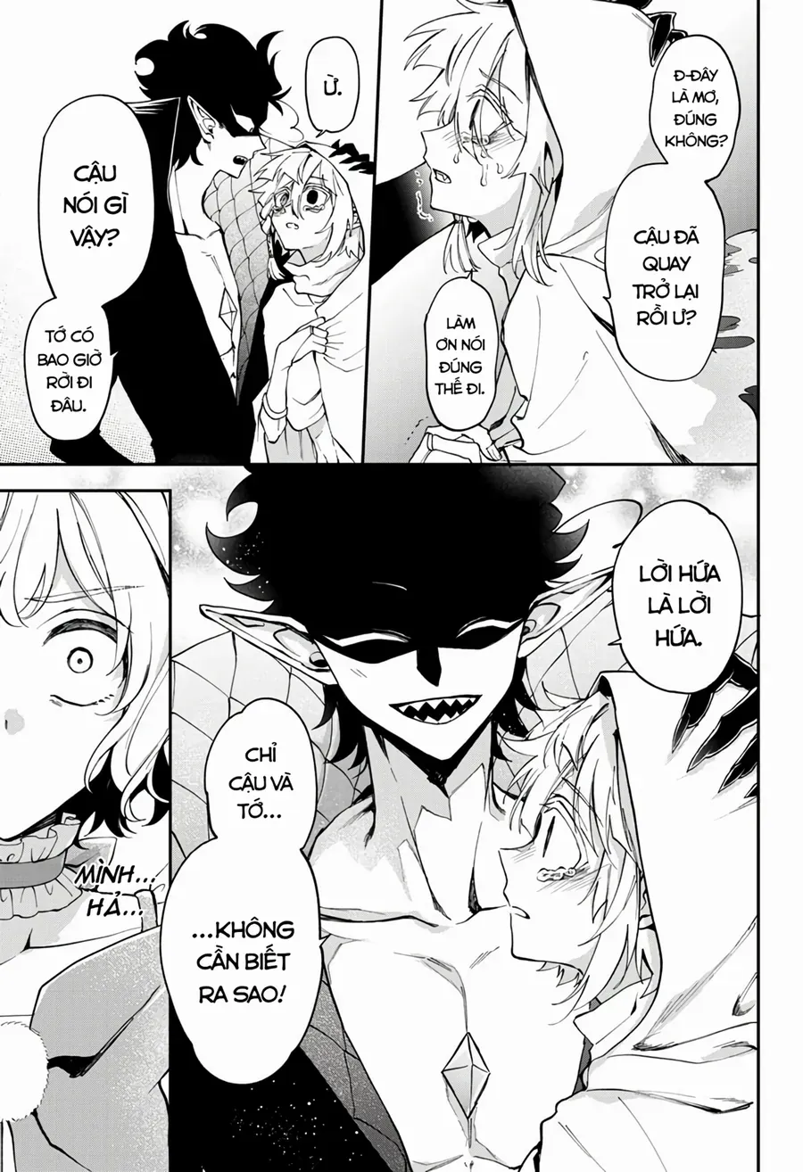 Magical Girl Dandelion Chap 11 - Next Chap 10