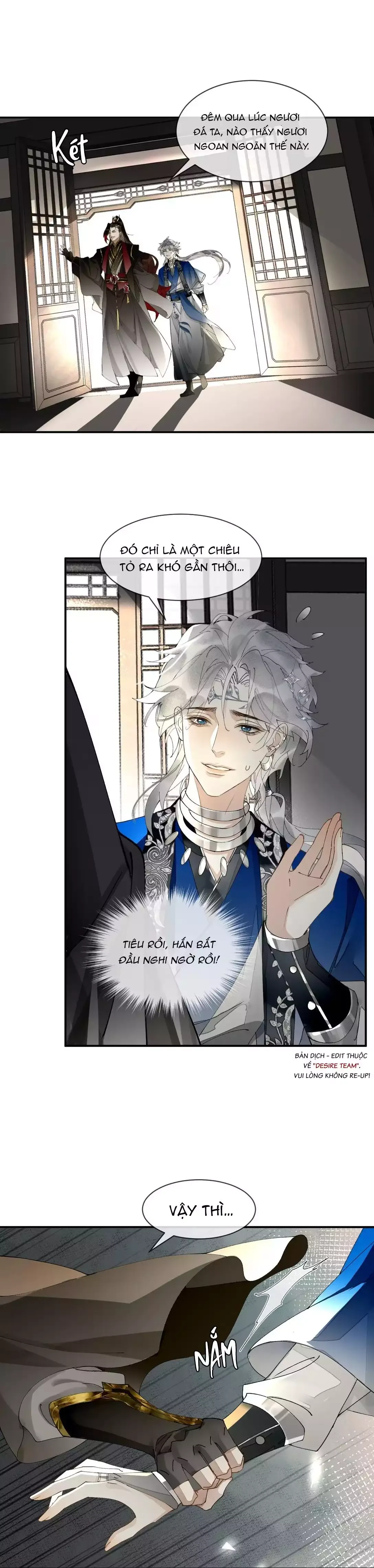 Giả Kết Duyên Cùng Xà Vương Kẻ Thù Không Đội Trời Chung Chap 9 - Next Chap 10