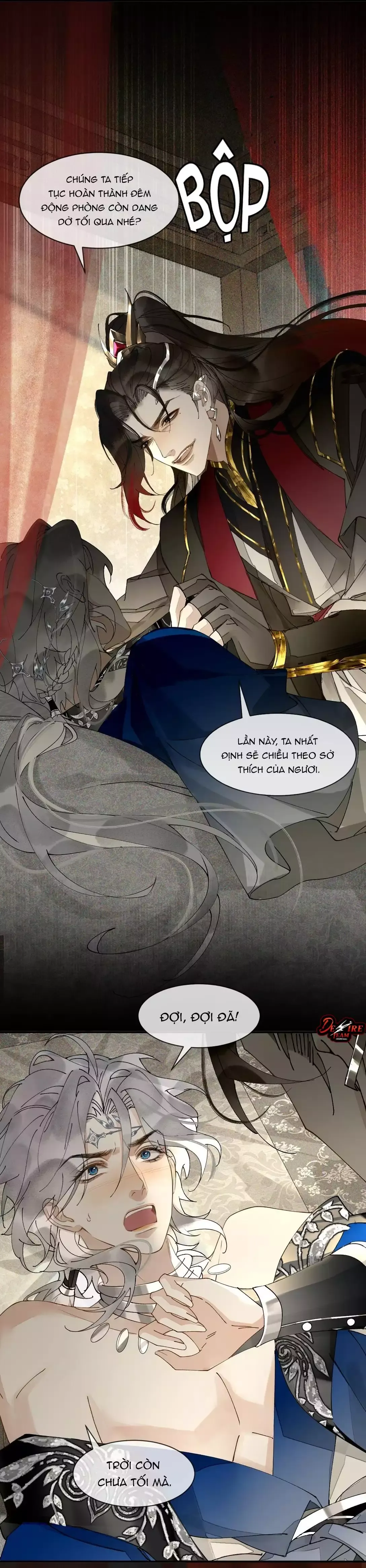 Giả Kết Duyên Cùng Xà Vương Kẻ Thù Không Đội Trời Chung Chap 9 - Next Chap 10