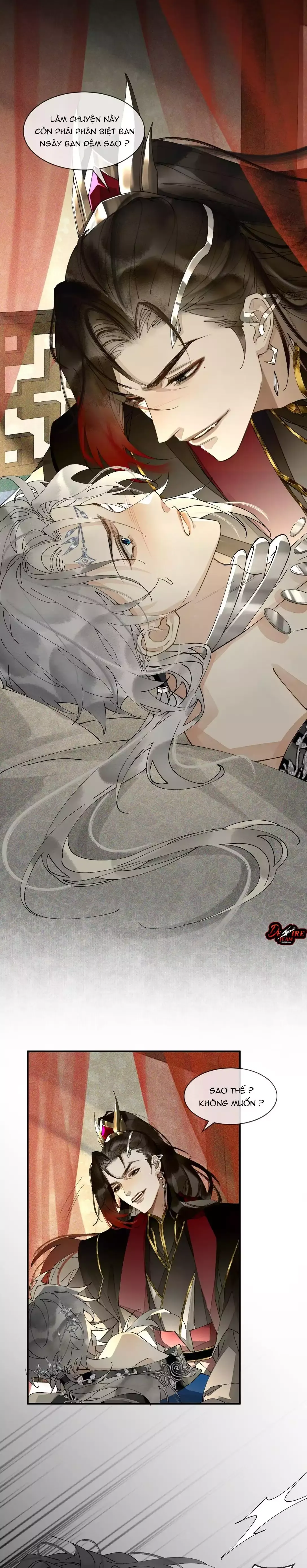 Giả Kết Duyên Cùng Xà Vương Kẻ Thù Không Đội Trời Chung Chap 9 - Next Chap 10