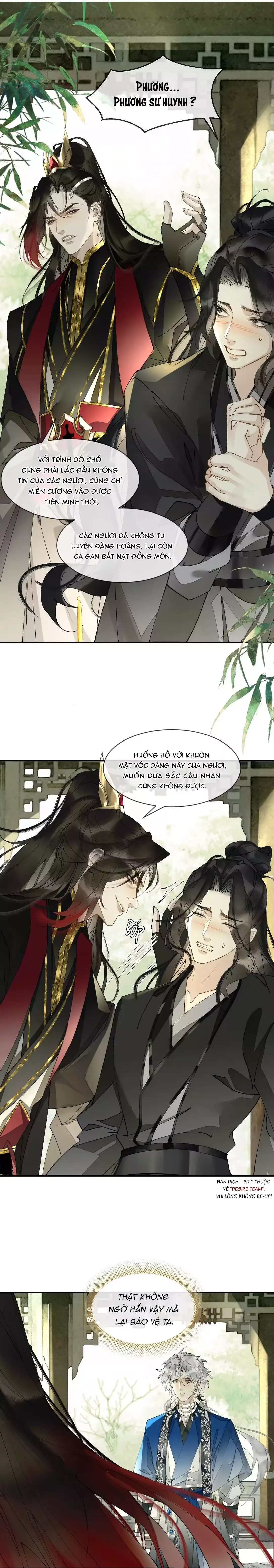 Giả Kết Duyên Cùng Xà Vương Kẻ Thù Không Đội Trời Chung Chap 9 - Next Chap 10