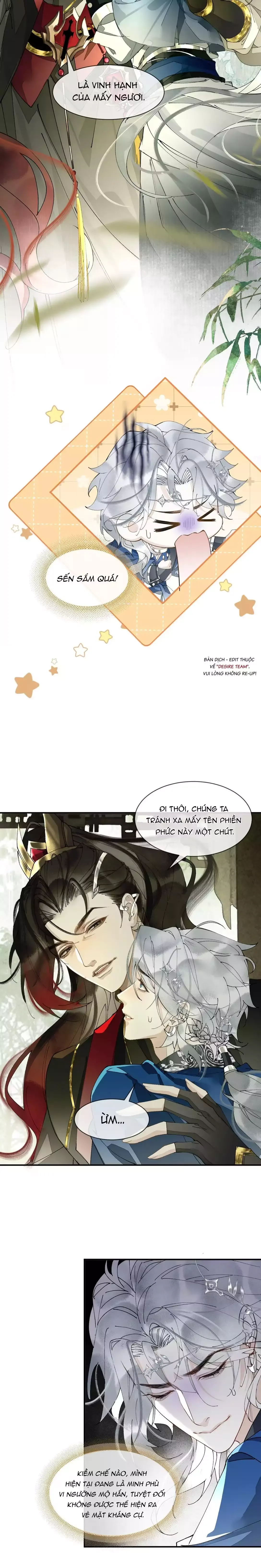 Giả Kết Duyên Cùng Xà Vương Kẻ Thù Không Đội Trời Chung Chap 9 - Next Chap 10