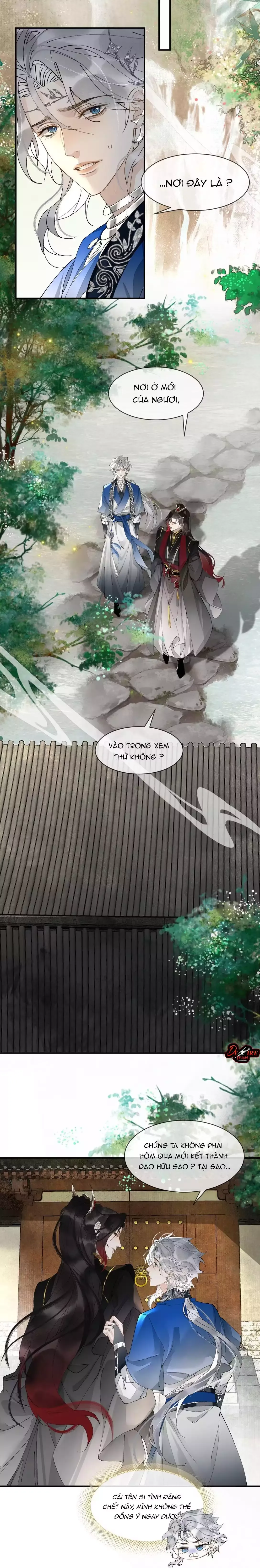 Giả Kết Duyên Cùng Xà Vương Kẻ Thù Không Đội Trời Chung Chap 9 - Next Chap 10