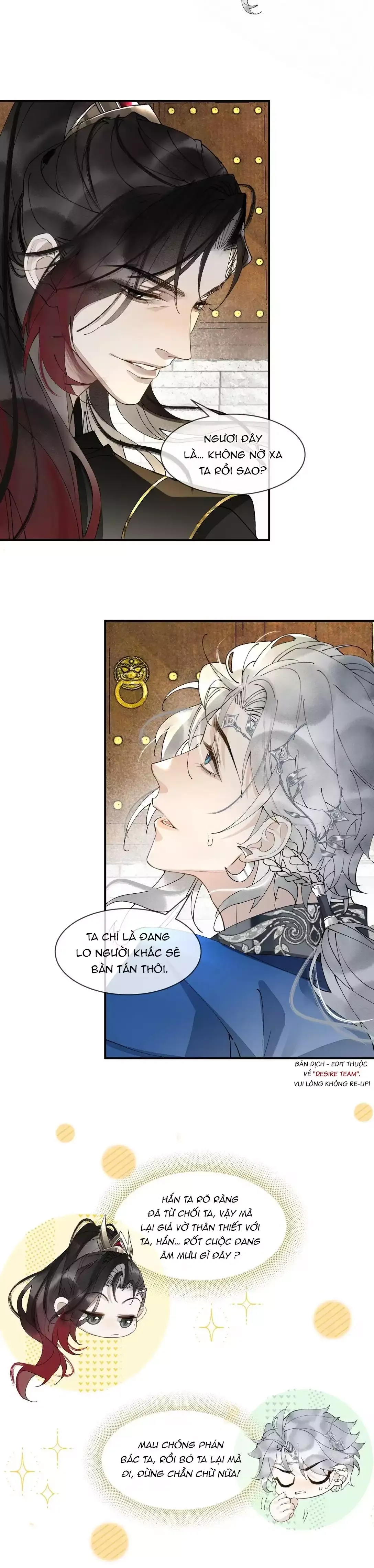 Giả Kết Duyên Cùng Xà Vương Kẻ Thù Không Đội Trời Chung Chap 9 - Next Chap 10