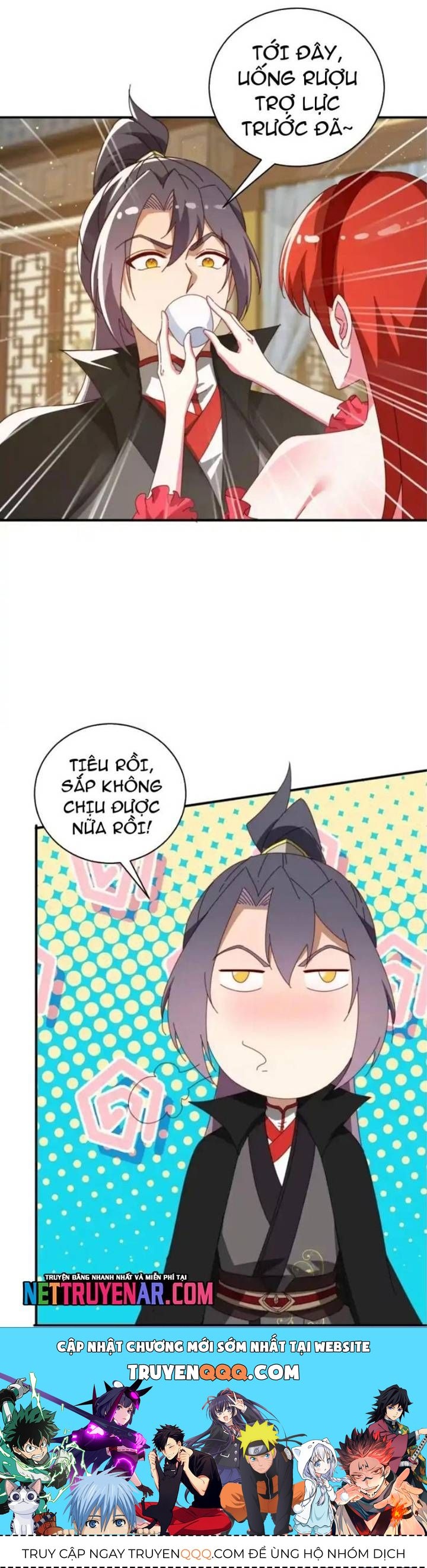 Đánh Dấu Chín Vạn Năm, Tiền Nhiệm Đạo Lữ Muốn Chém Chết Ta Chap 206 - Next Chap 205