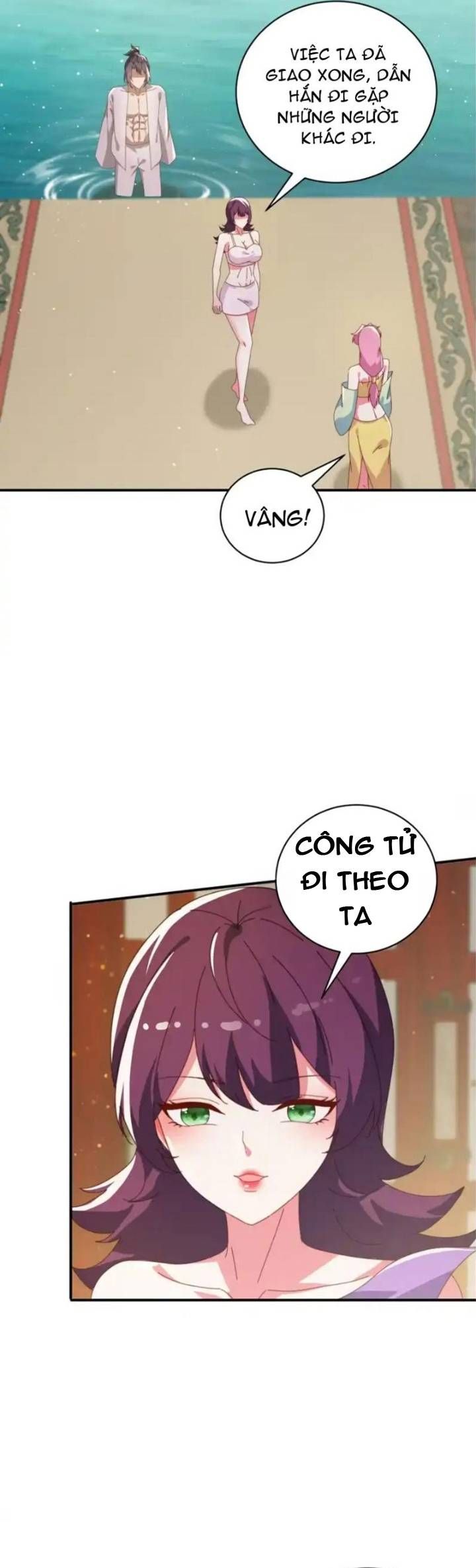 Đánh Dấu Chín Vạn Năm, Tiền Nhiệm Đạo Lữ Muốn Chém Chết Ta Chap 206 - Next Chap 205