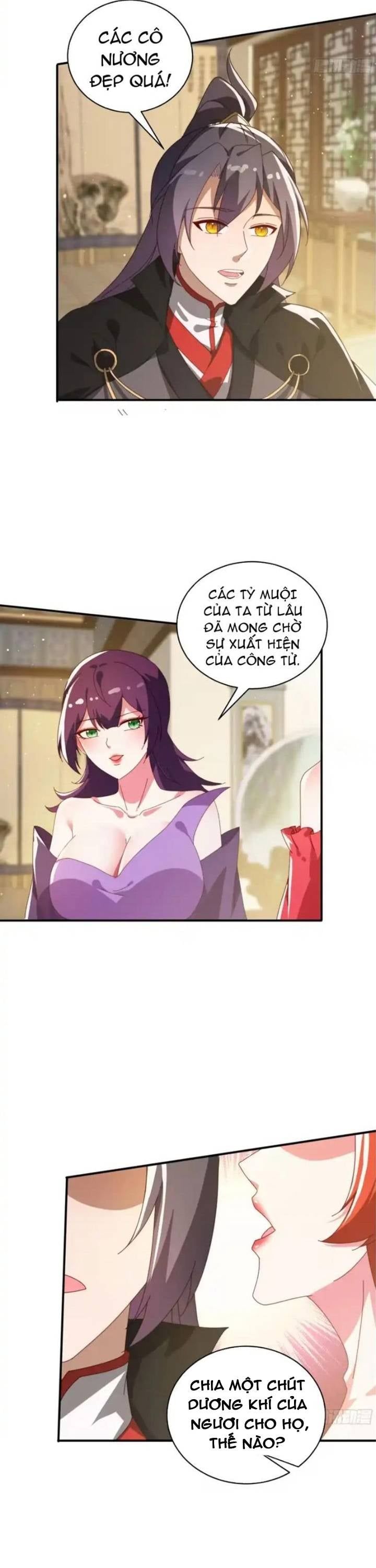 Đánh Dấu Chín Vạn Năm, Tiền Nhiệm Đạo Lữ Muốn Chém Chết Ta Chap 206 - Next Chap 205