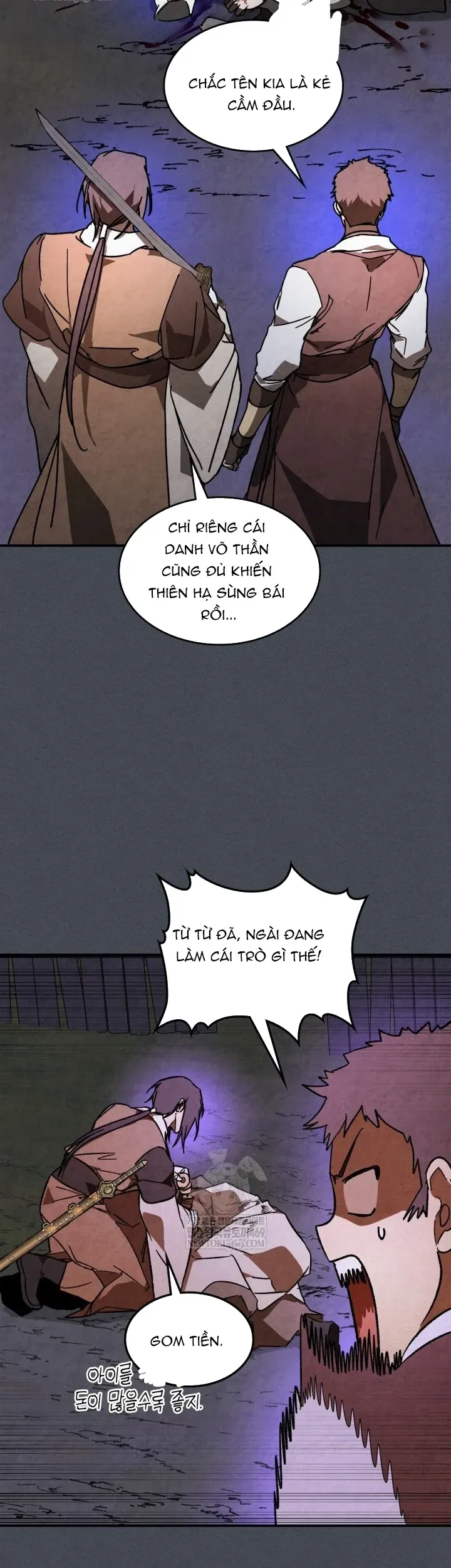 Vị Thần Trở Lại Chap 140 - Next Chap 139
