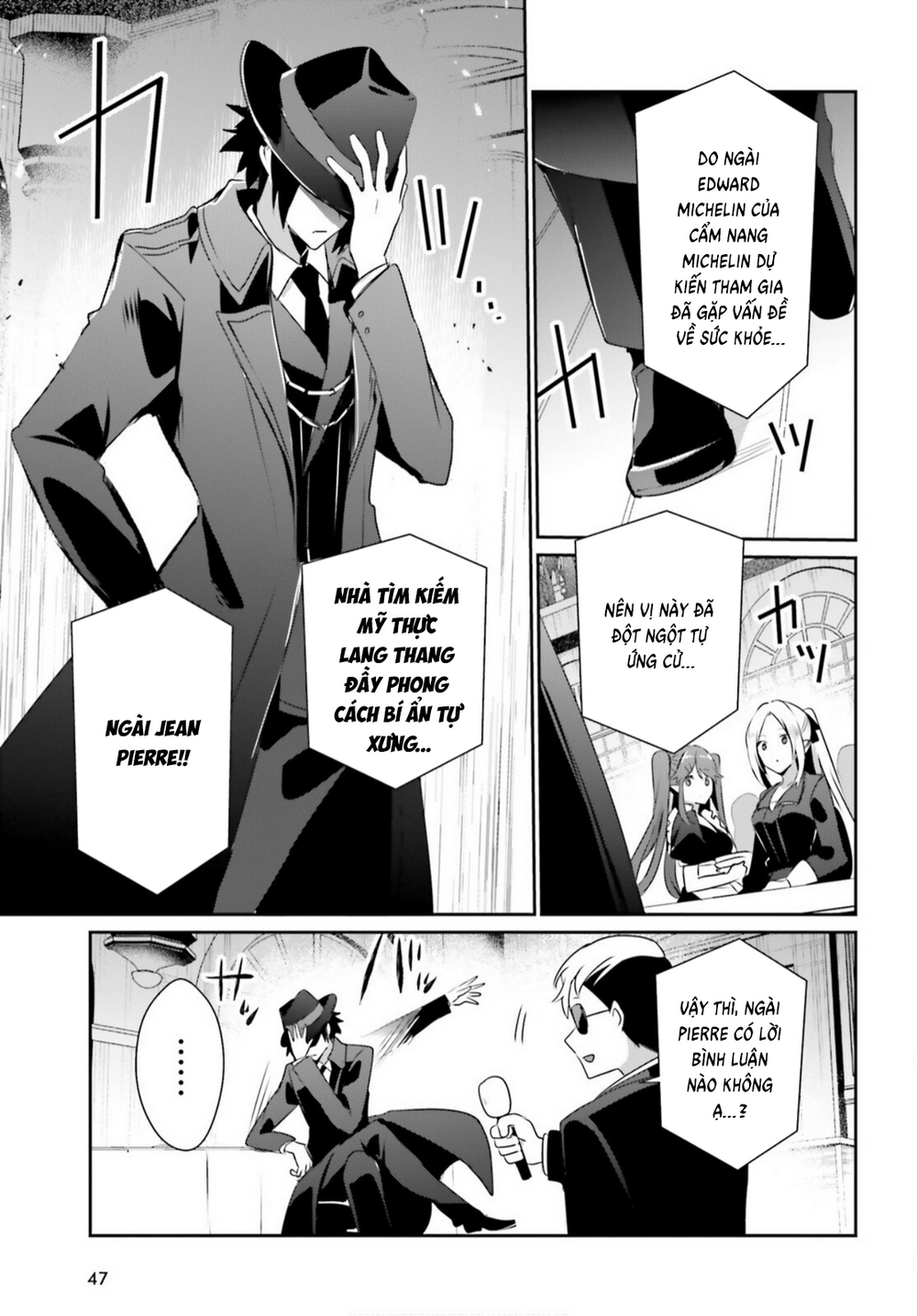 Tao Muốn Trở Thành Chúa Tể Bóng Tối!! Chap 77 - Next Chap 76