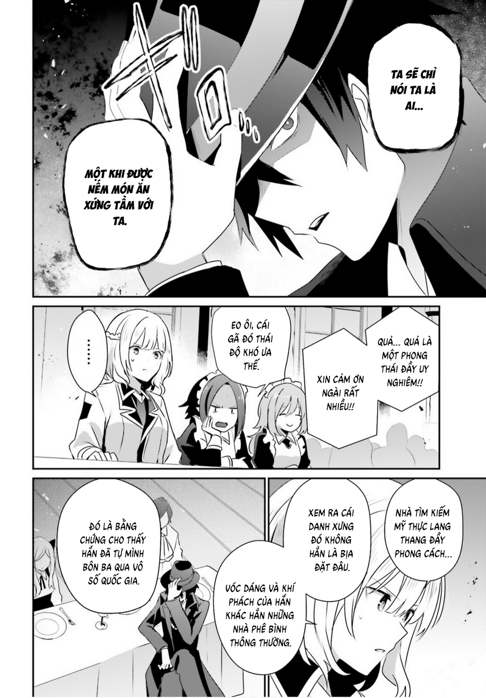 Tao Muốn Trở Thành Chúa Tể Bóng Tối!! Chap 77 - Next Chap 76