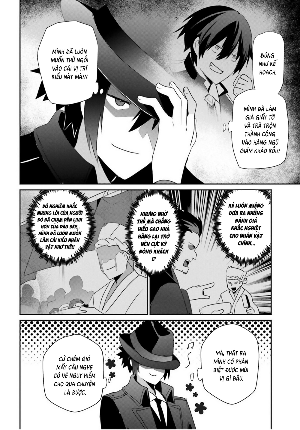 Tao Muốn Trở Thành Chúa Tể Bóng Tối!! Chap 77 - Next Chap 76