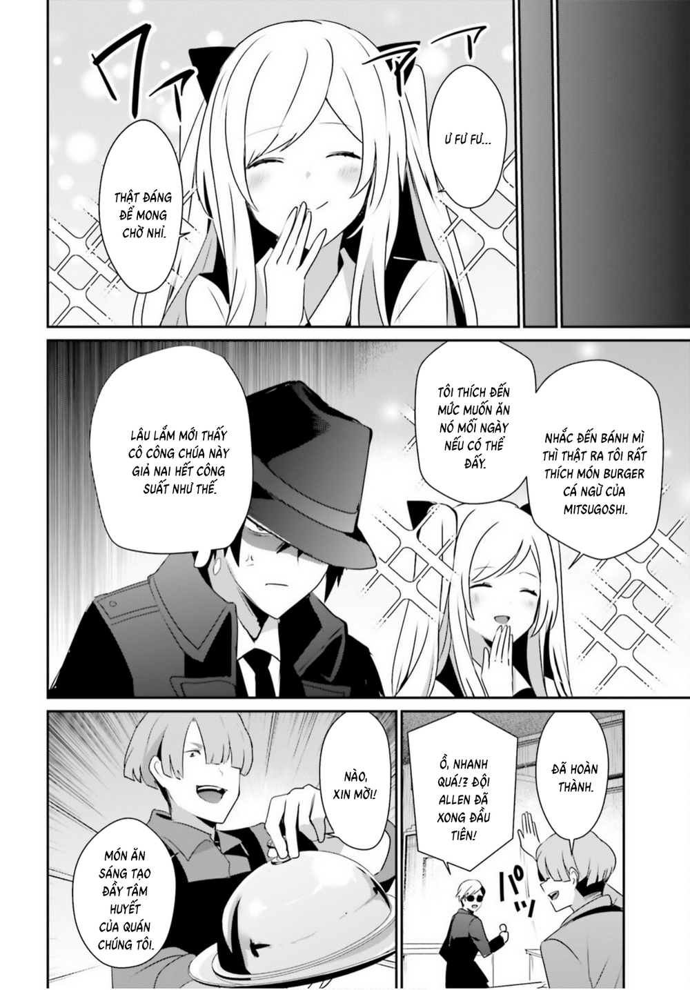 Tao Muốn Trở Thành Chúa Tể Bóng Tối!! Chap 77 - Next Chap 76