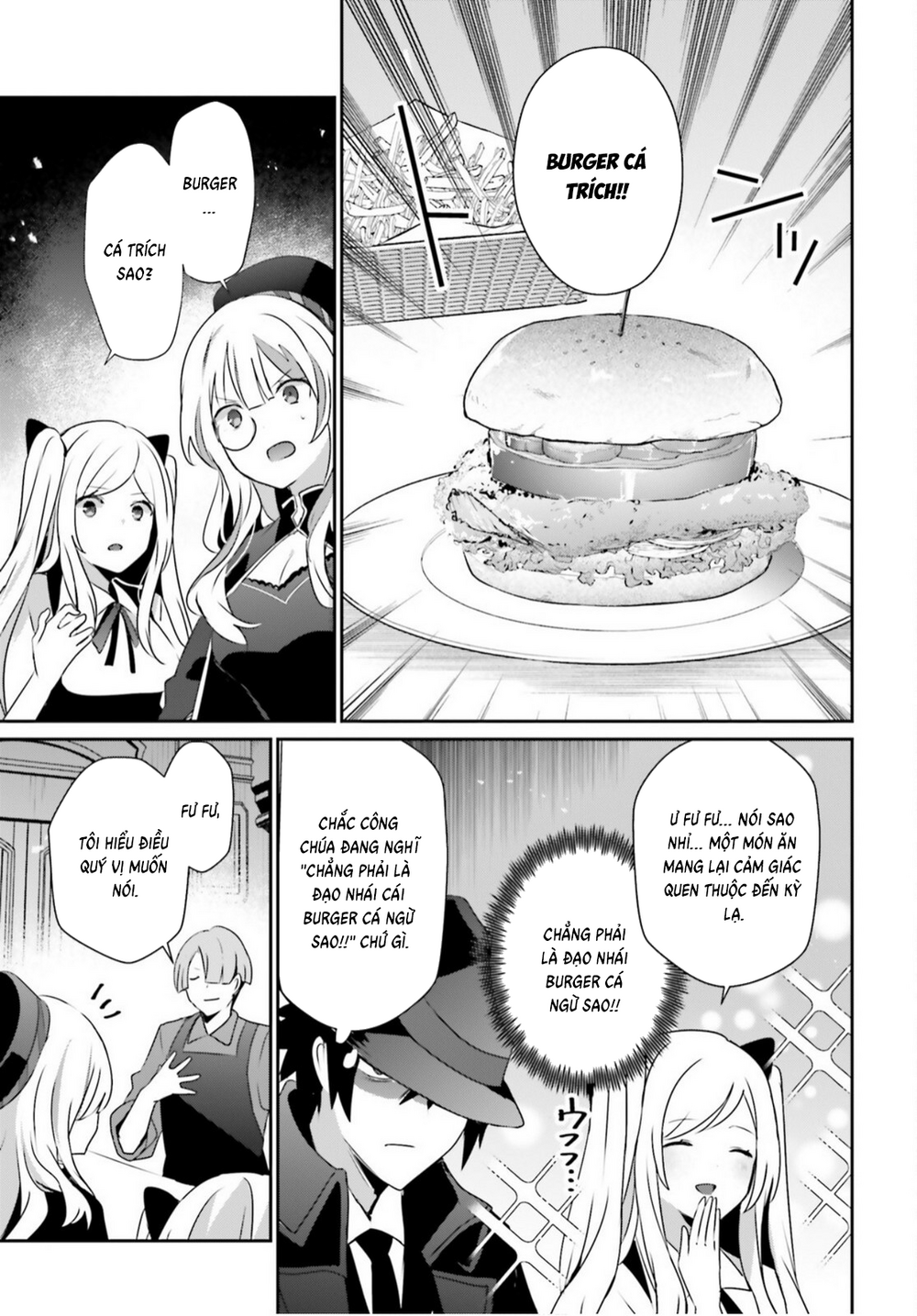 Tao Muốn Trở Thành Chúa Tể Bóng Tối!! Chap 77 - Next Chap 76