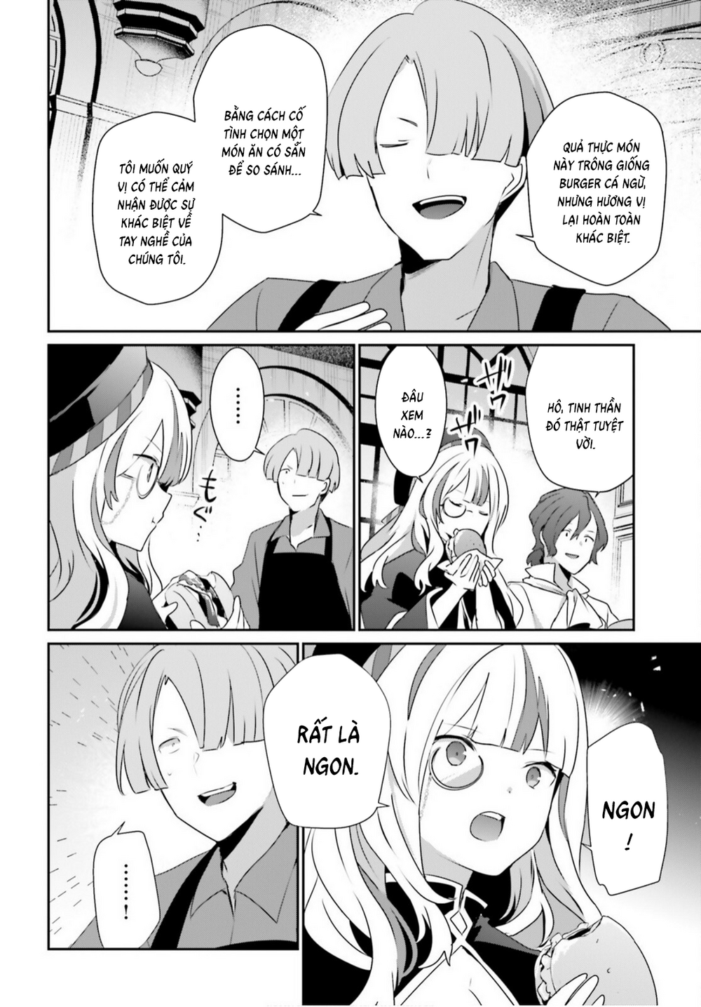 Tao Muốn Trở Thành Chúa Tể Bóng Tối!! Chap 77 - Next Chap 76