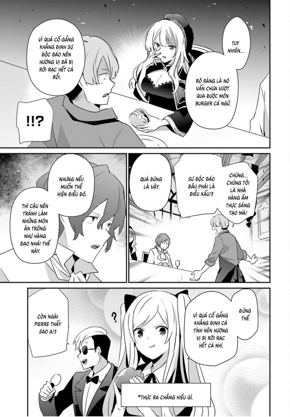 Tao Muốn Trở Thành Chúa Tể Bóng Tối!! Chap 77 - Next Chap 76