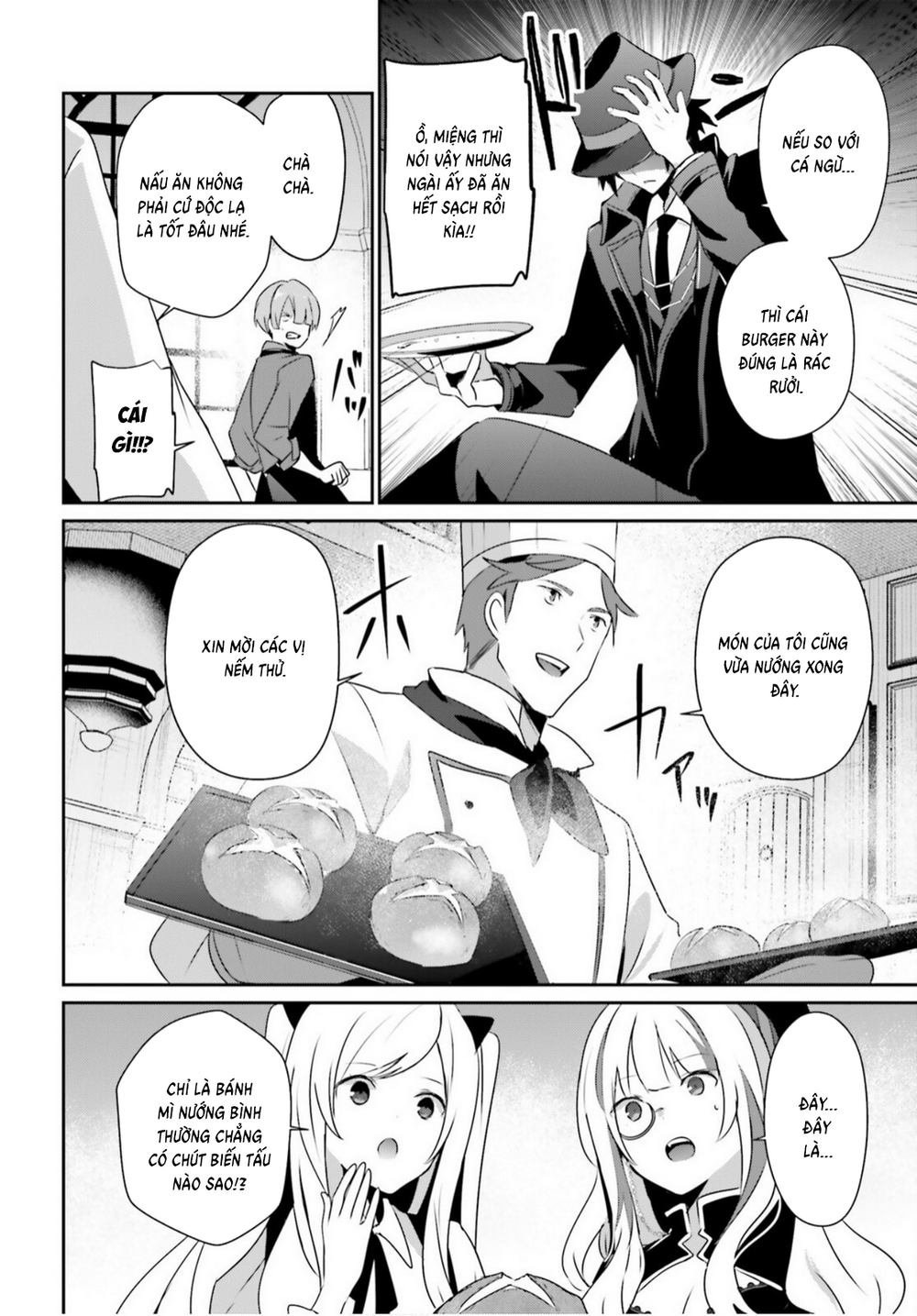 Tao Muốn Trở Thành Chúa Tể Bóng Tối!! Chap 77 - Next Chap 76