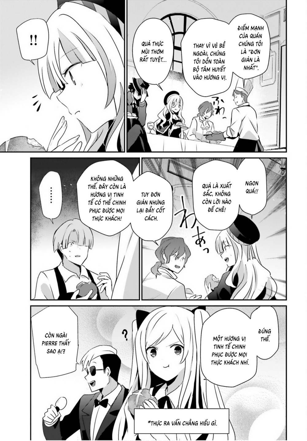 Tao Muốn Trở Thành Chúa Tể Bóng Tối!! Chap 77 - Next Chap 76