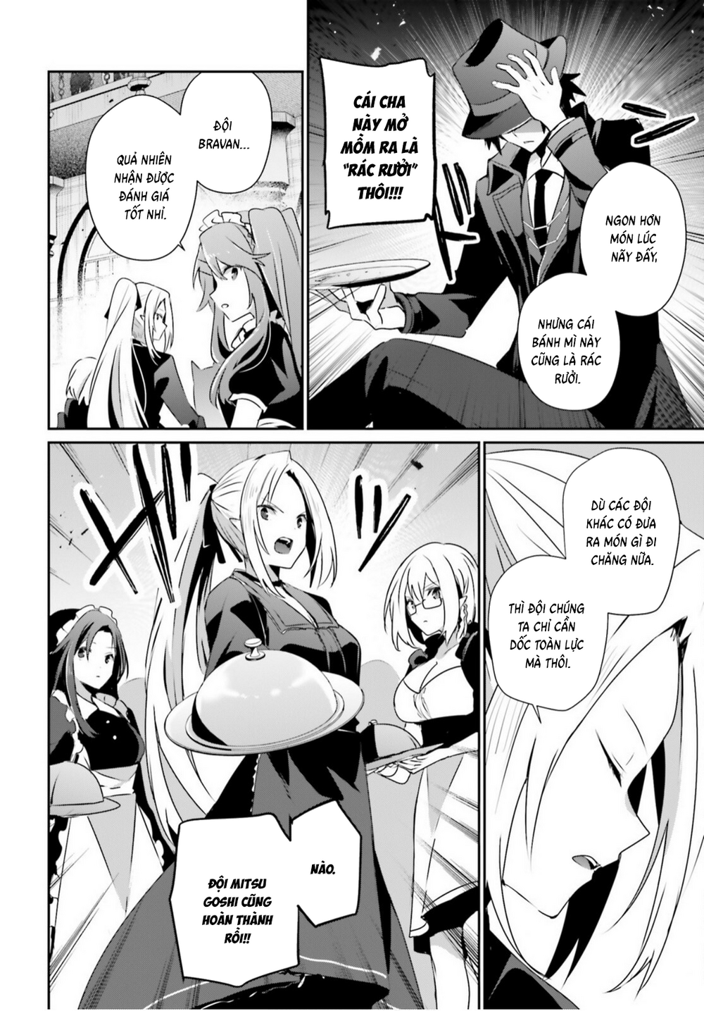 Tao Muốn Trở Thành Chúa Tể Bóng Tối!! Chap 77 - Next Chap 76