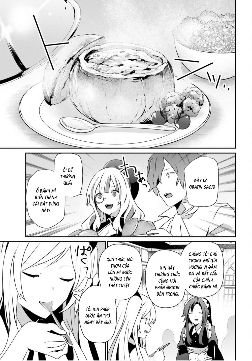 Tao Muốn Trở Thành Chúa Tể Bóng Tối!! Chap 77 - Next Chap 76