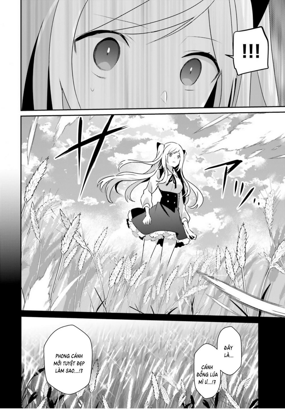 Tao Muốn Trở Thành Chúa Tể Bóng Tối!! Chap 77 - Next Chap 76