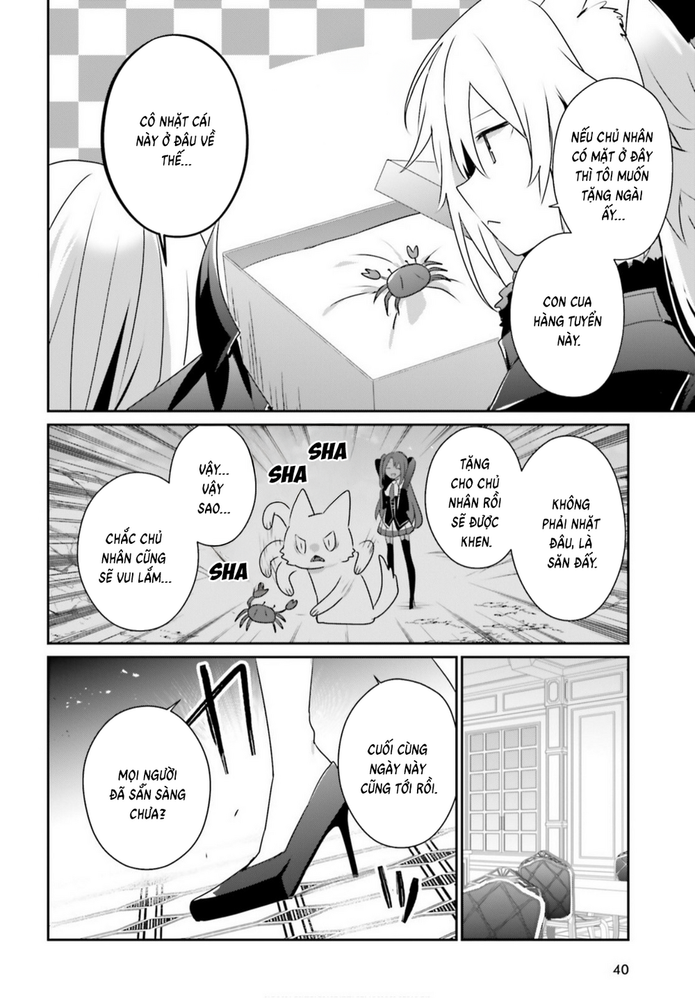 Tao Muốn Trở Thành Chúa Tể Bóng Tối!! Chap 77 - Next Chap 76