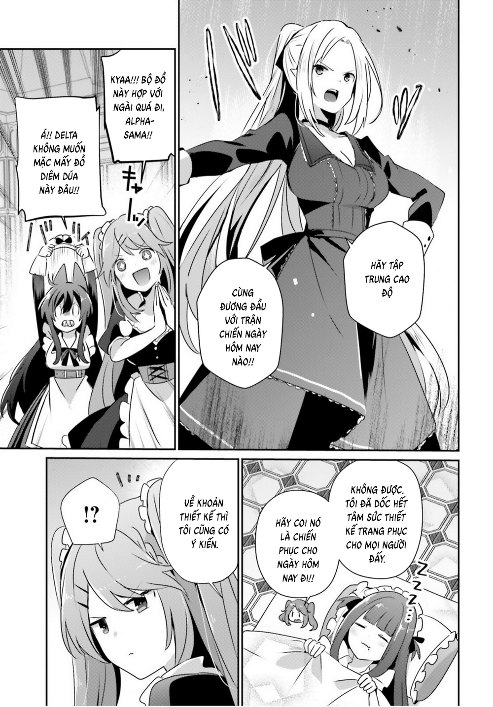 Tao Muốn Trở Thành Chúa Tể Bóng Tối!! Chap 77 - Next Chap 76