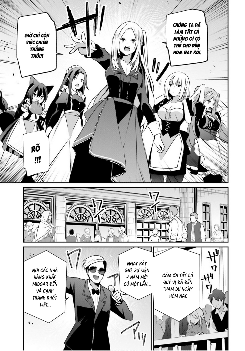 Tao Muốn Trở Thành Chúa Tể Bóng Tối!! Chap 77 - Next Chap 76