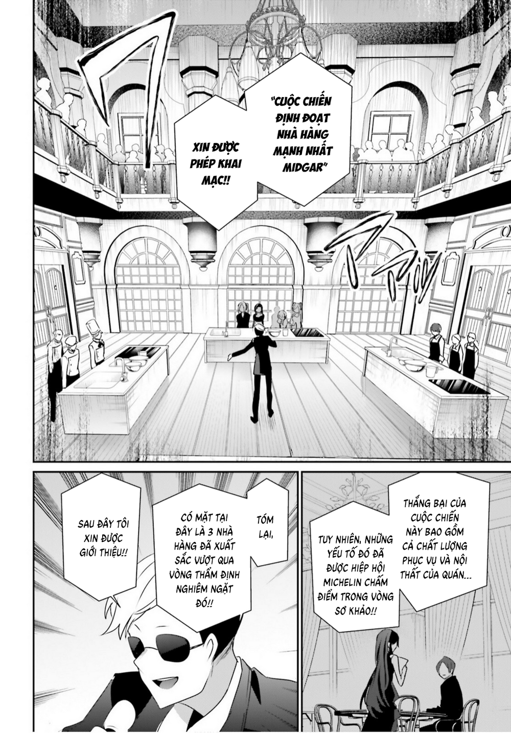 Tao Muốn Trở Thành Chúa Tể Bóng Tối!! Chap 77 - Next Chap 76