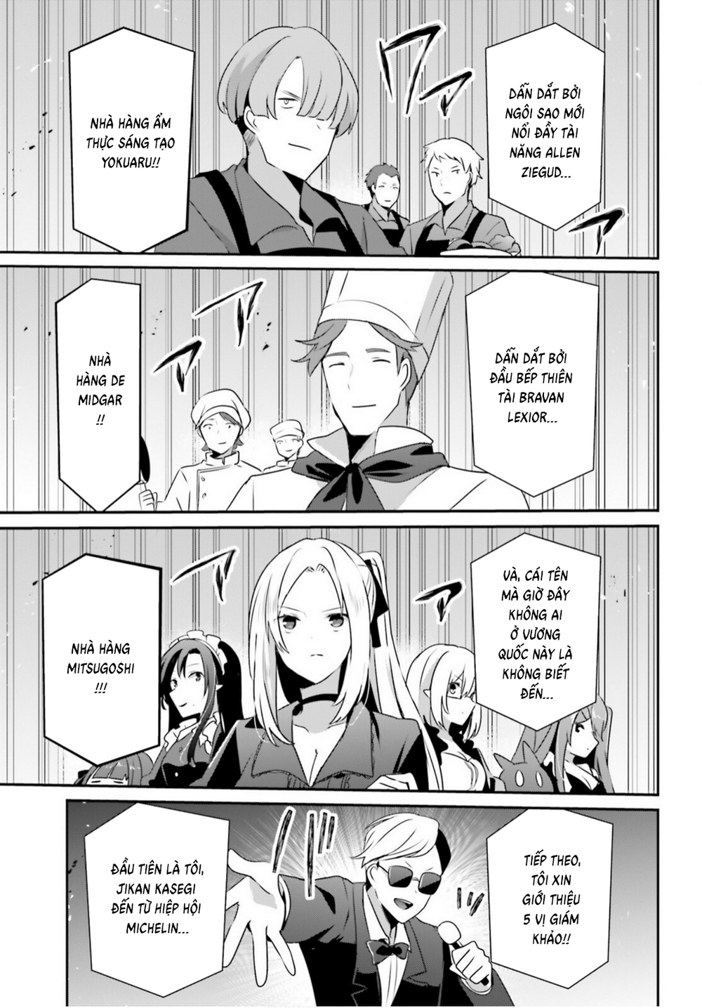 Tao Muốn Trở Thành Chúa Tể Bóng Tối!! Chap 77 - Next Chap 76