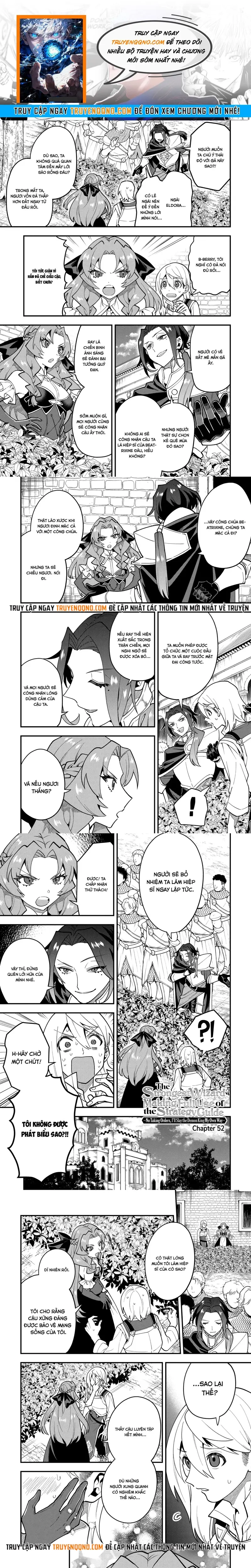 Kouryakubon Wo Kushi Suru Saikyou No Mahoutsukai Chap 52 - Next Chap 51