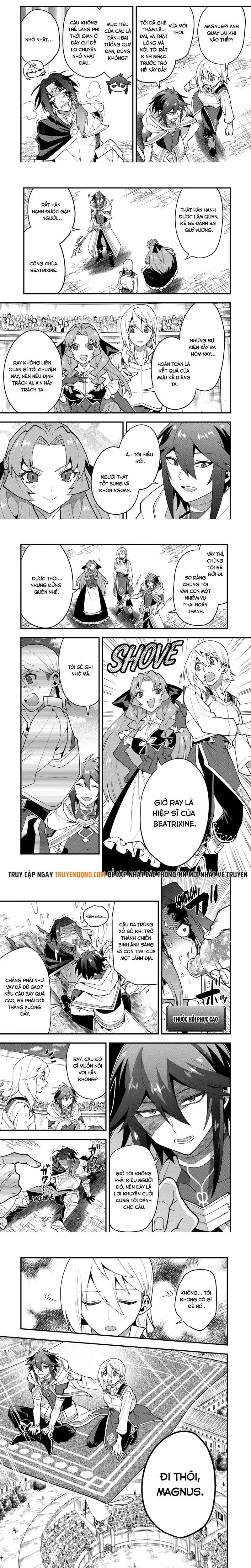 Kouryakubon Wo Kushi Suru Saikyou No Mahoutsukai Chap 52 - Next Chap 51