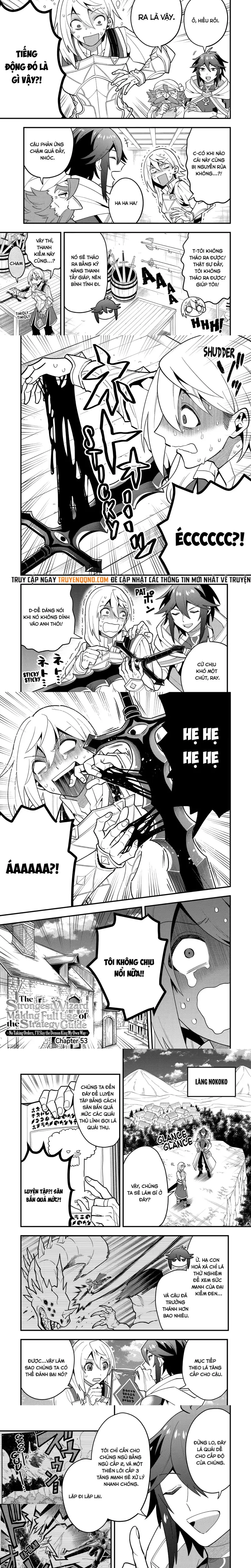 Kouryakubon Wo Kushi Suru Saikyou No Mahoutsukai Chap 53 - Next Chap 52