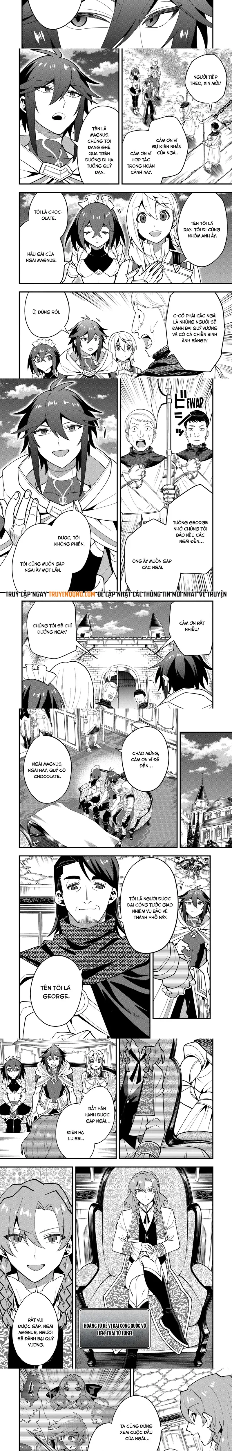 Kouryakubon Wo Kushi Suru Saikyou No Mahoutsukai Chap 53 - Next Chap 52
