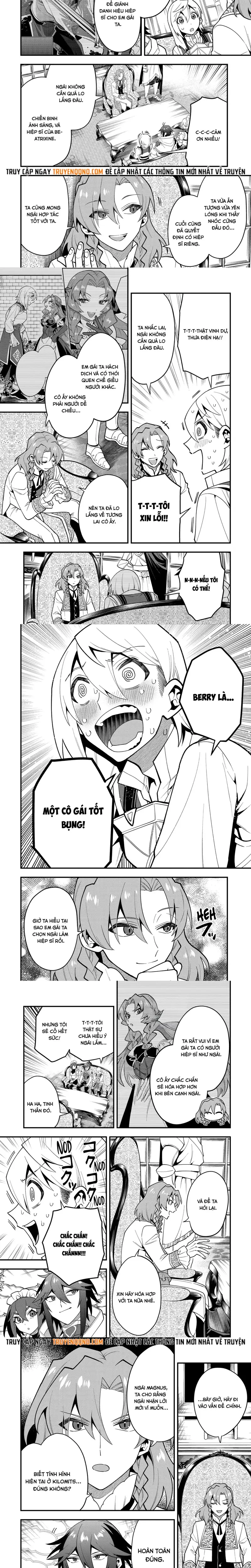 Kouryakubon Wo Kushi Suru Saikyou No Mahoutsukai Chap 53 - Next Chap 52