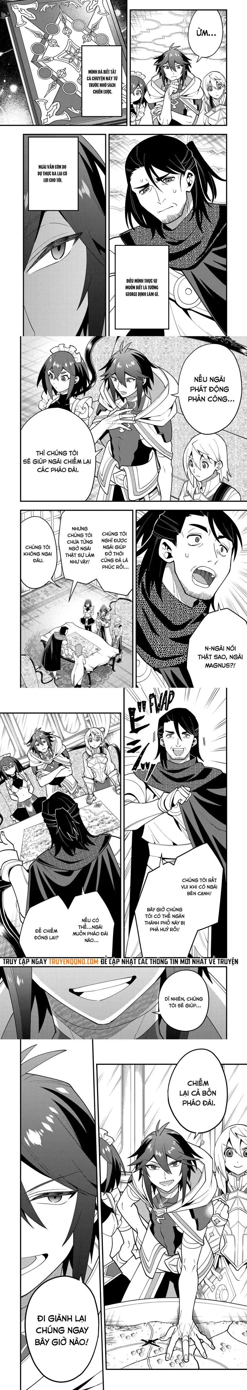 Kouryakubon Wo Kushi Suru Saikyou No Mahoutsukai Chap 53 - Next Chap 52
