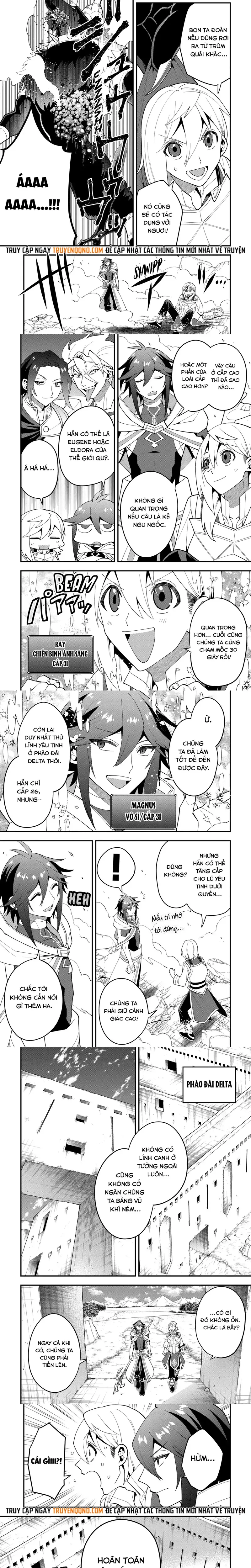 Kouryakubon Wo Kushi Suru Saikyou No Mahoutsukai Chap 54 - Next Chap 53