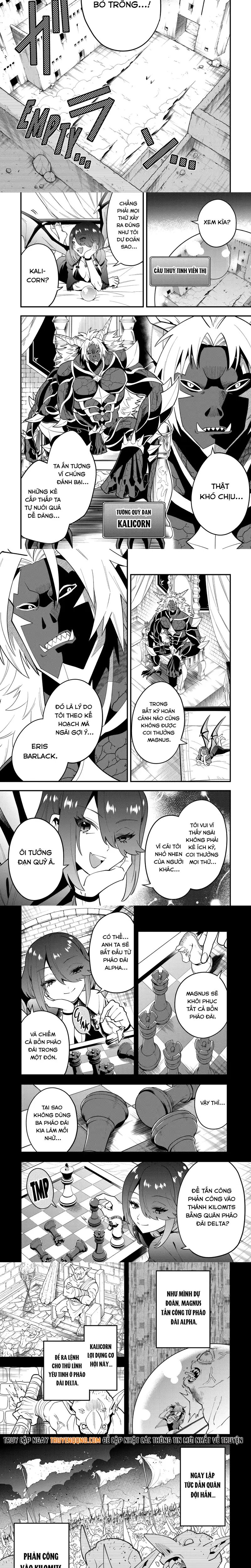 Kouryakubon Wo Kushi Suru Saikyou No Mahoutsukai Chap 54 - Next Chap 53