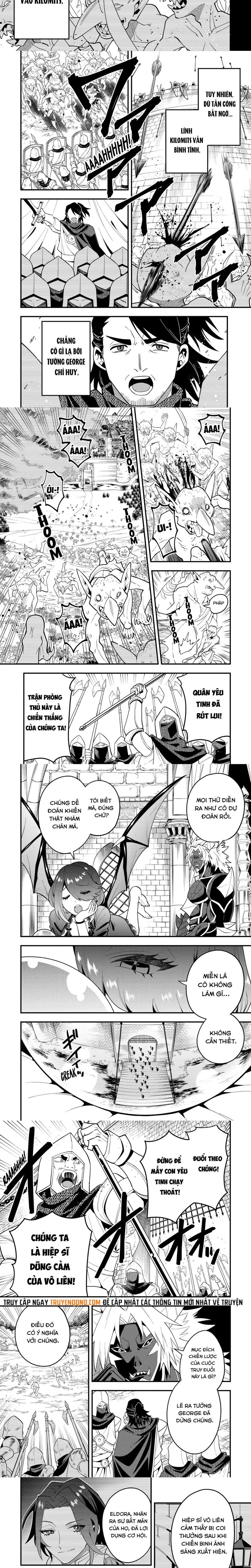 Kouryakubon Wo Kushi Suru Saikyou No Mahoutsukai Chap 54 - Next Chap 53