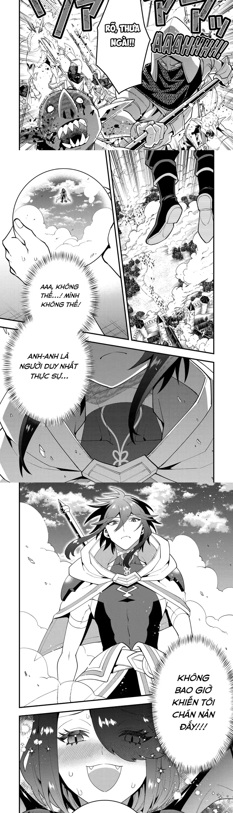 Kouryakubon Wo Kushi Suru Saikyou No Mahoutsukai Chap 54 - Next Chap 53