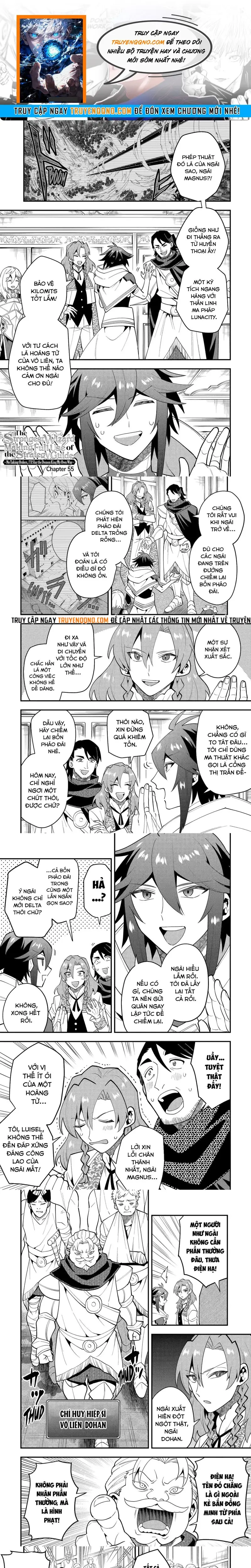 Kouryakubon Wo Kushi Suru Saikyou No Mahoutsukai Chap 55 - Next Chap 54