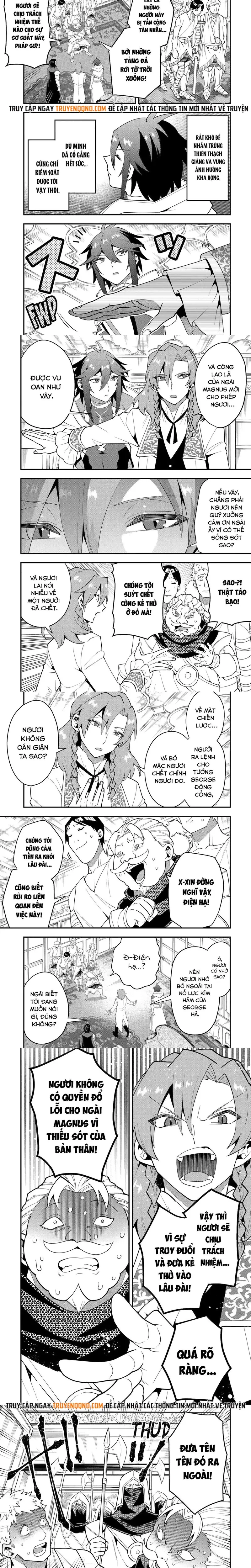 Kouryakubon Wo Kushi Suru Saikyou No Mahoutsukai Chap 55 - Next Chap 54