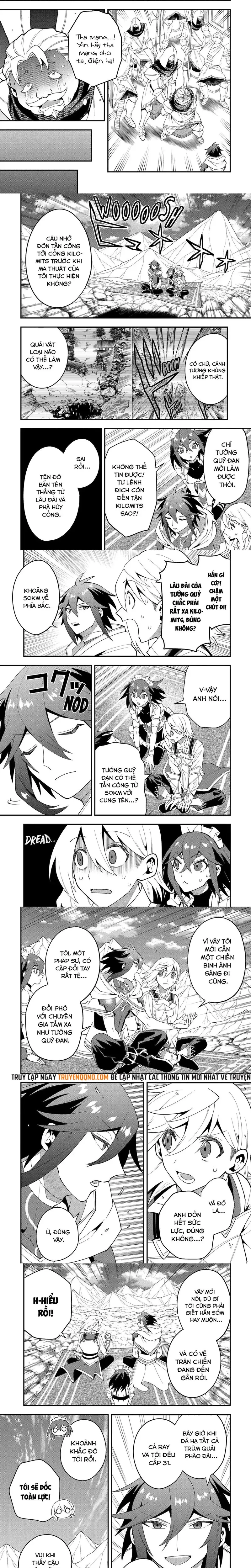 Kouryakubon Wo Kushi Suru Saikyou No Mahoutsukai Chap 55 - Next Chap 54